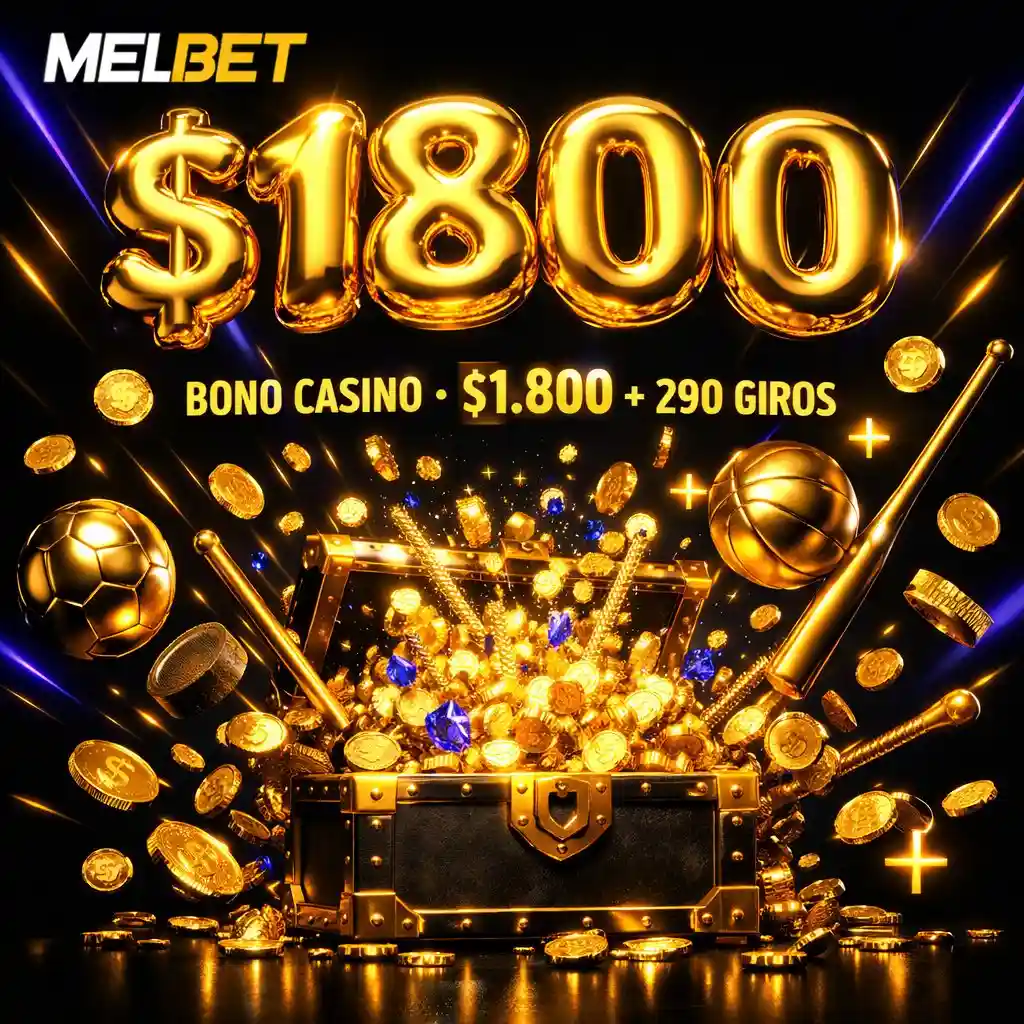 Melbet bono casino numeros dorados globo monedas cofre oscuro neon
