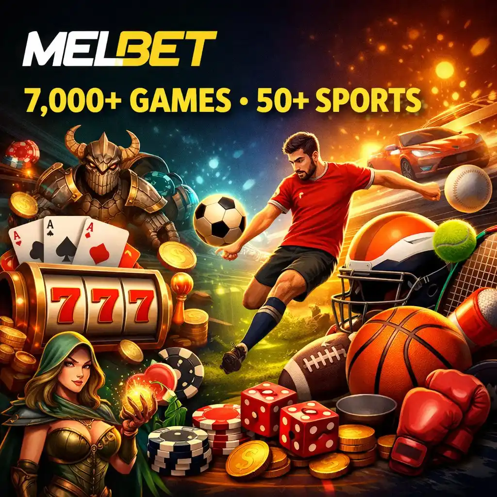Melbet games sports roulette football dark background