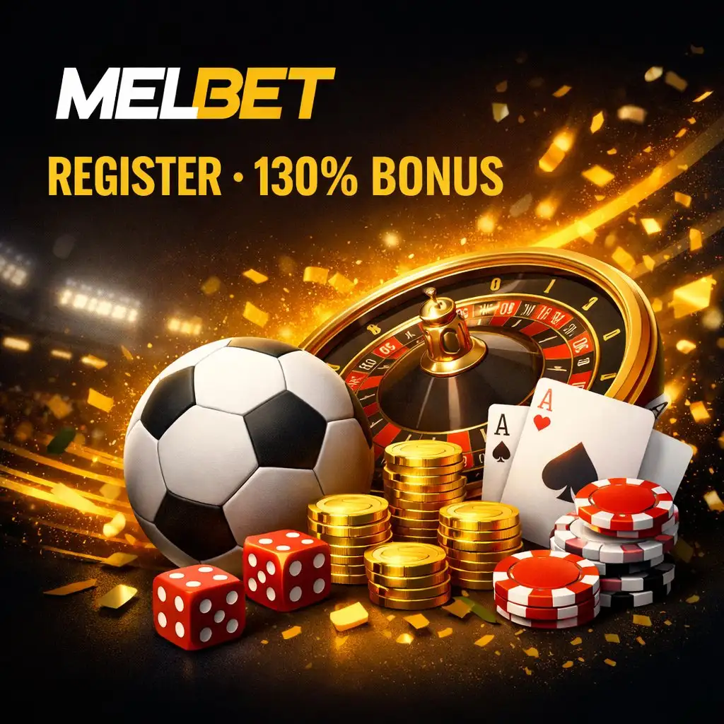 Melbet registration form 130 percent dark background